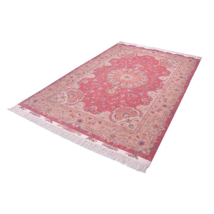 Tappeto Tabriz 60 trama seta 307 x 198 cm