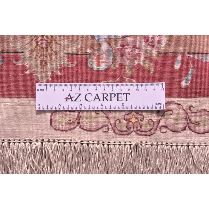 Tappeto Tabriz 60 trama seta 307 x 198 cm