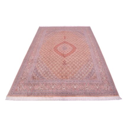 Tappeto Tabriz 50 Raj disegno Mahi Gold 300 x 198 cm