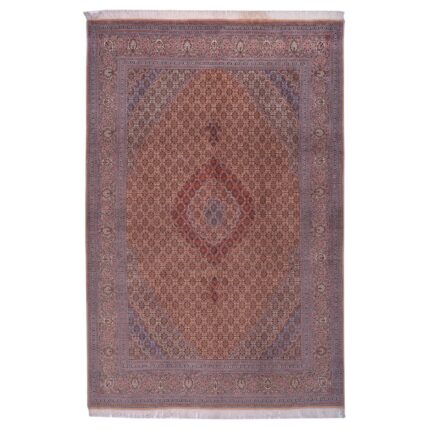 Tappeto Tabriz 50 Raj disegno Mahi Gold 300 x 198 cm