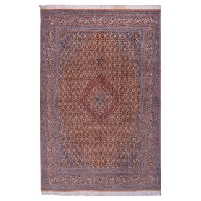 Tappeto Tabriz 50 Raj disegno Mahi Gold 300 x 198 cm