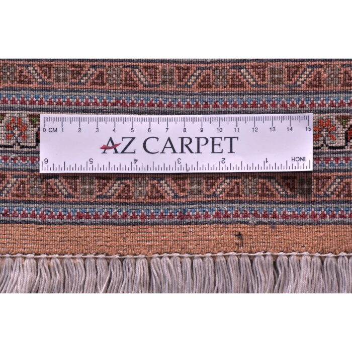 Tappeto Tabriz 50 Raj disegno Mahi Gold 300 x 198 cm
