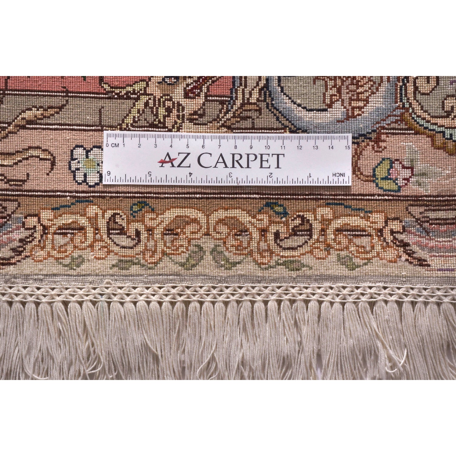 Tappeto Tabriz extrafine 60 Raj 304 x 203 cm