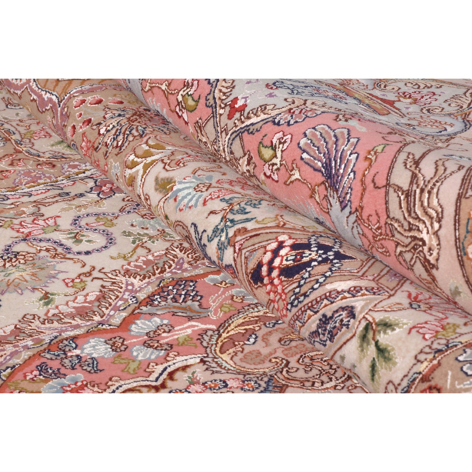 Tappeto Tabriz extrafine 60 Raj 304 x 203 cm