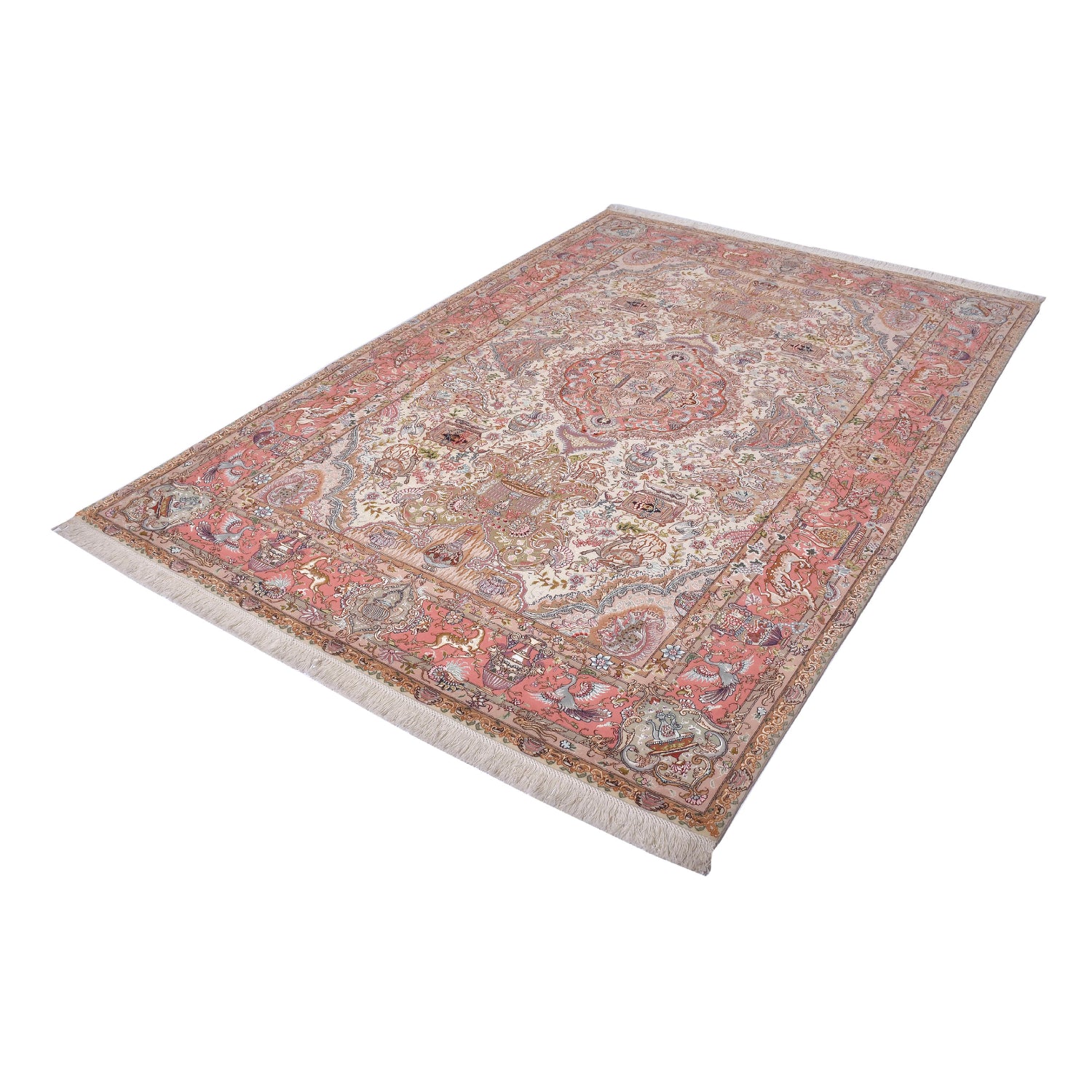 Tappeto Tabriz extrafine 60 Raj 304 x 203 cm