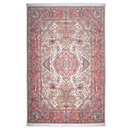 Tappeto Tabriz extrafine 60 Raj 304 x 203 cm