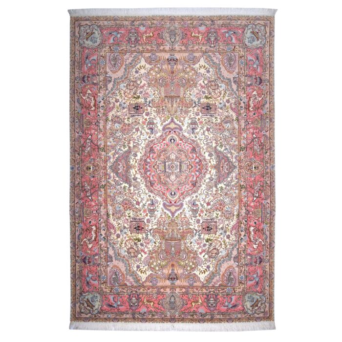 Tappeto Tabriz extrafine 60 Raj 304 x 203 cm