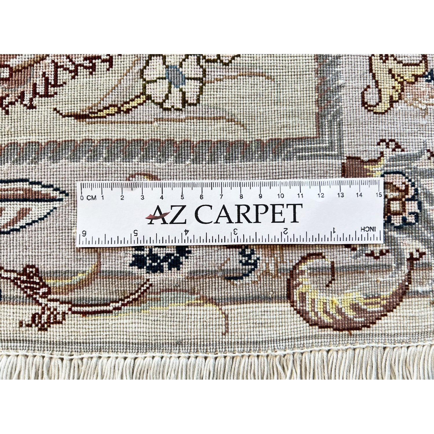 Tappeto Tabriz 50 Raj 92 X 60 cm