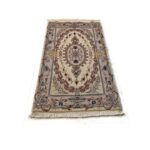 Tappeto Tabriz 50 Raj 92 X 60 cm