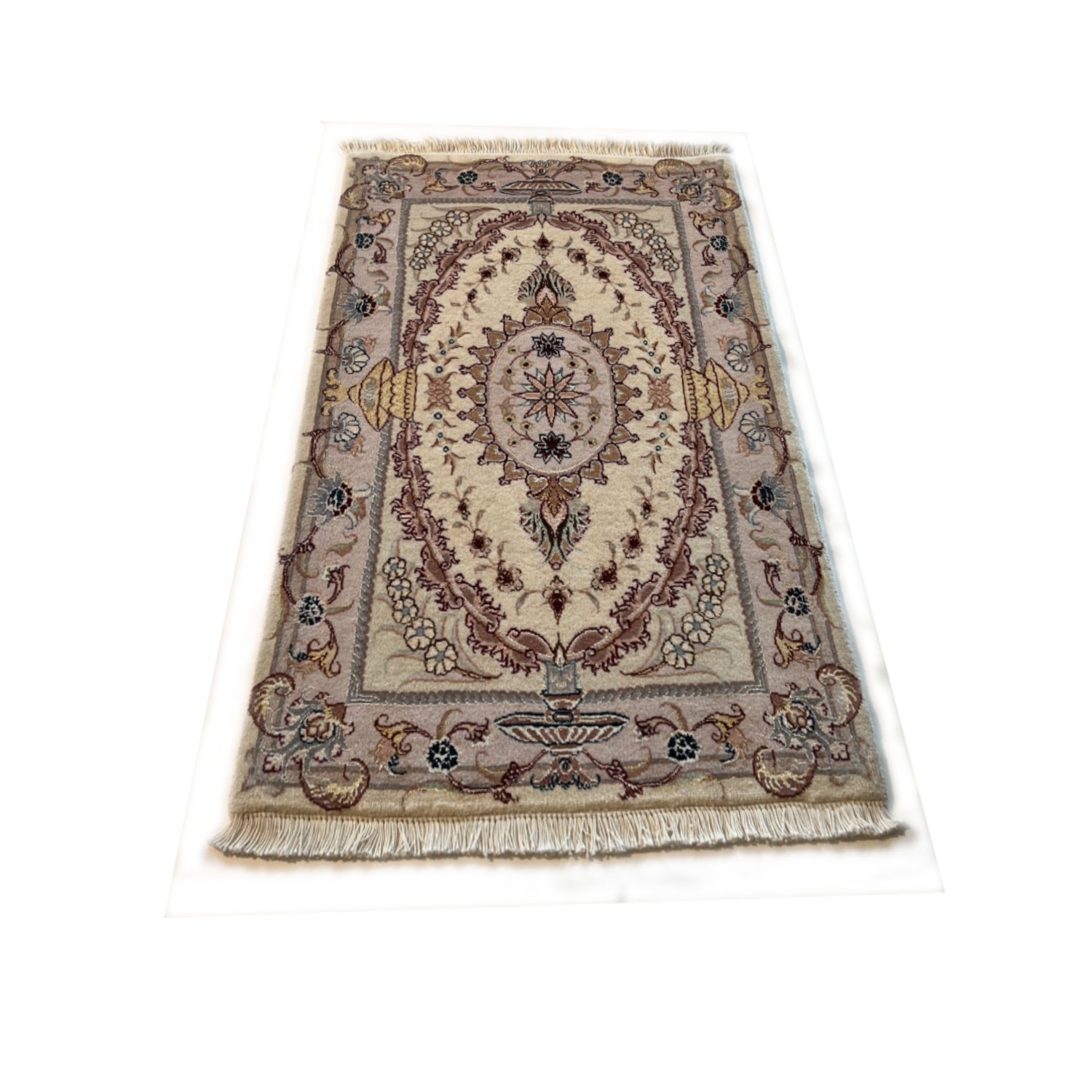 Tappeto Tabriz 50 Raj 92 X 60 cm