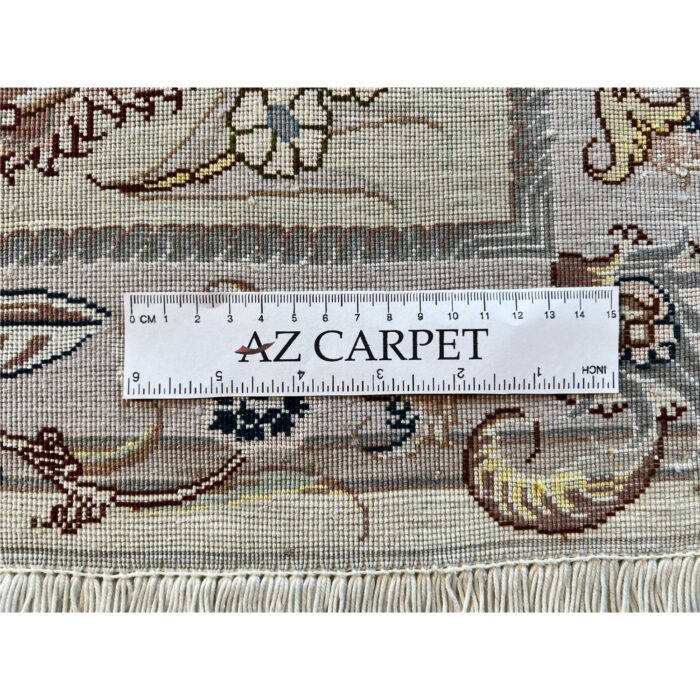 Tappeto Tabriz 50 Raj 92 X 60 cm