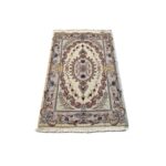 Tappeto Tabriz 50 Raj 92 X 60 cm