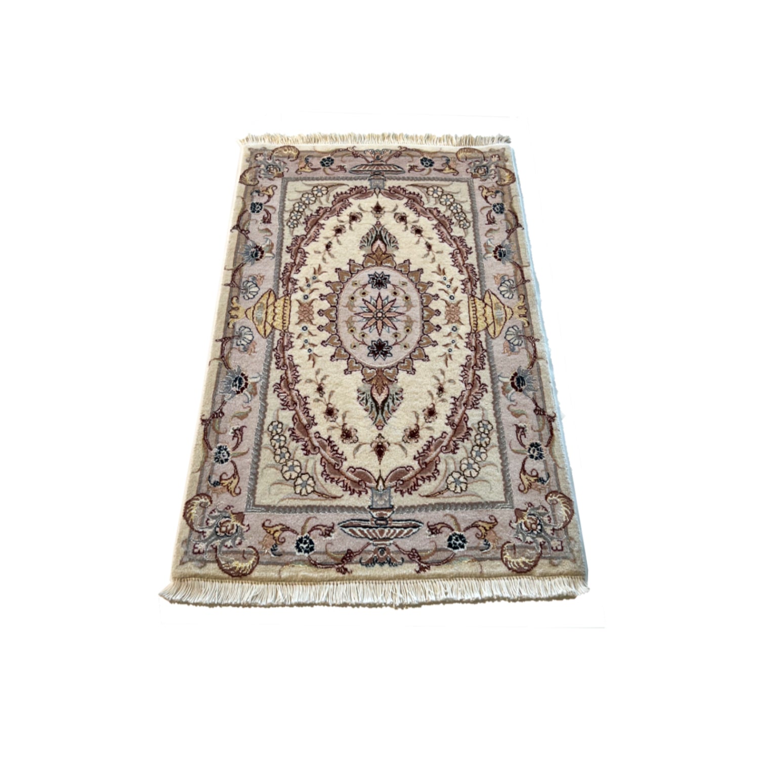 Tappeto Tabriz 50 Raj 92 X 60 cm