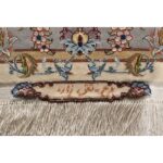 Tappeto Tabriz 50 Raj Trama in seta 403 x 300  cm