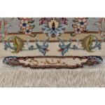Tappeto Tabriz 50 Raj Trama in seta 403 x 300  cm