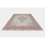 Tappeto Tabriz 50 Raj Trama in seta 403 x 300  cm