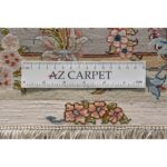 Tappeto Tabriz 50 Raj Trama in seta 403 x 300  cm