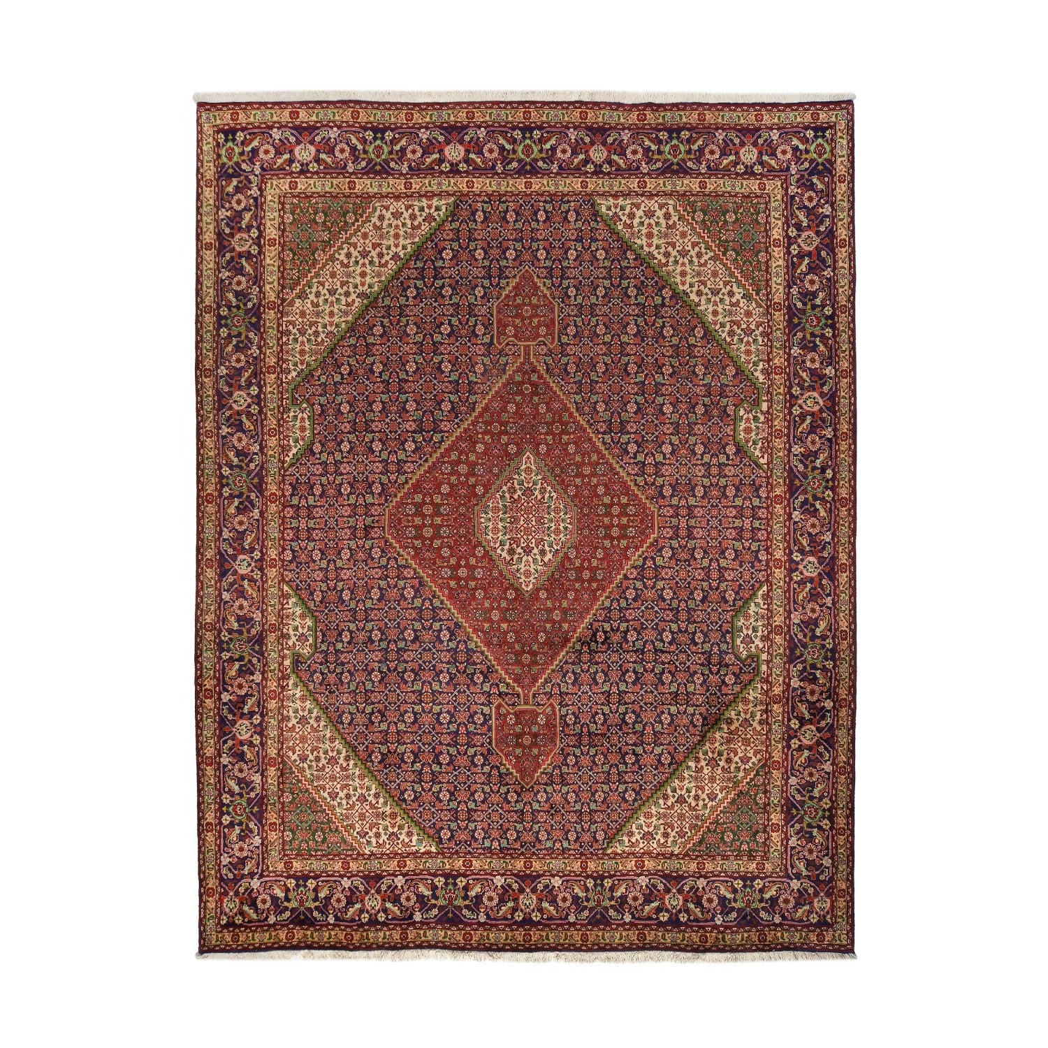 Tappeto Tabriz 30 Raj 394 x 303 cm