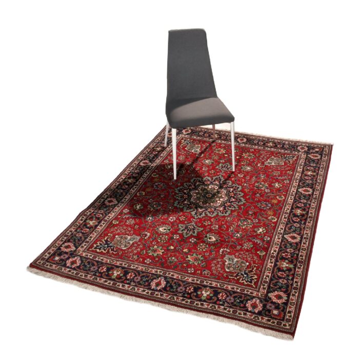 Tappeto Tabriz 30 Raj 195 X 145 cm