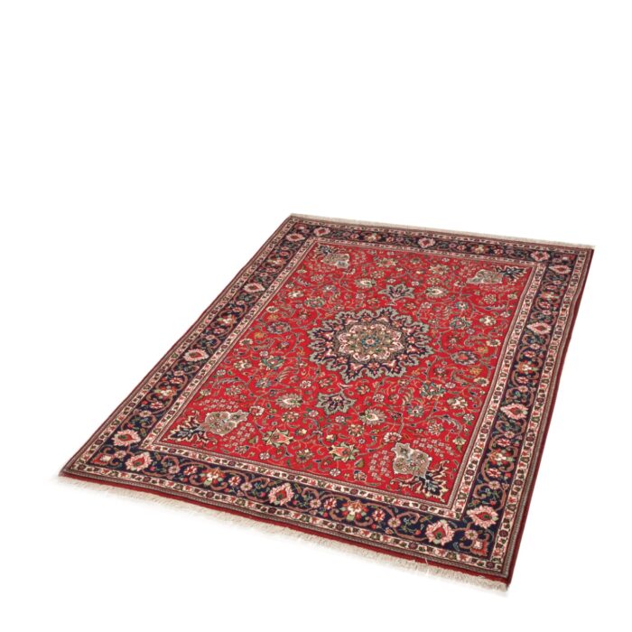 Tappeto Tabriz 30 Raj 195 X 145 cm