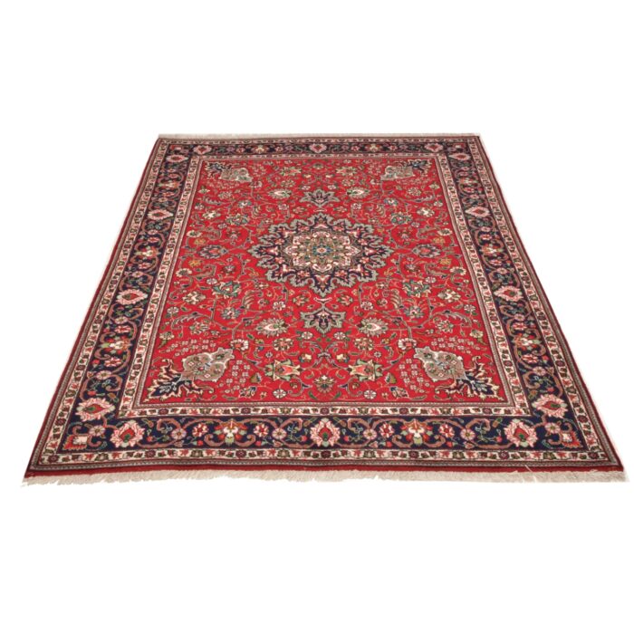 Tappeto Tabriz 30 Raj 195 X 145 cm