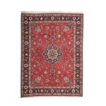 Tappeto Tabriz 30 Raj 195 X 145 cm