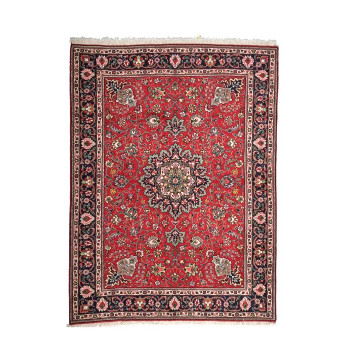 Tappeto Tabriz 30 Raj 195 X 145 cm