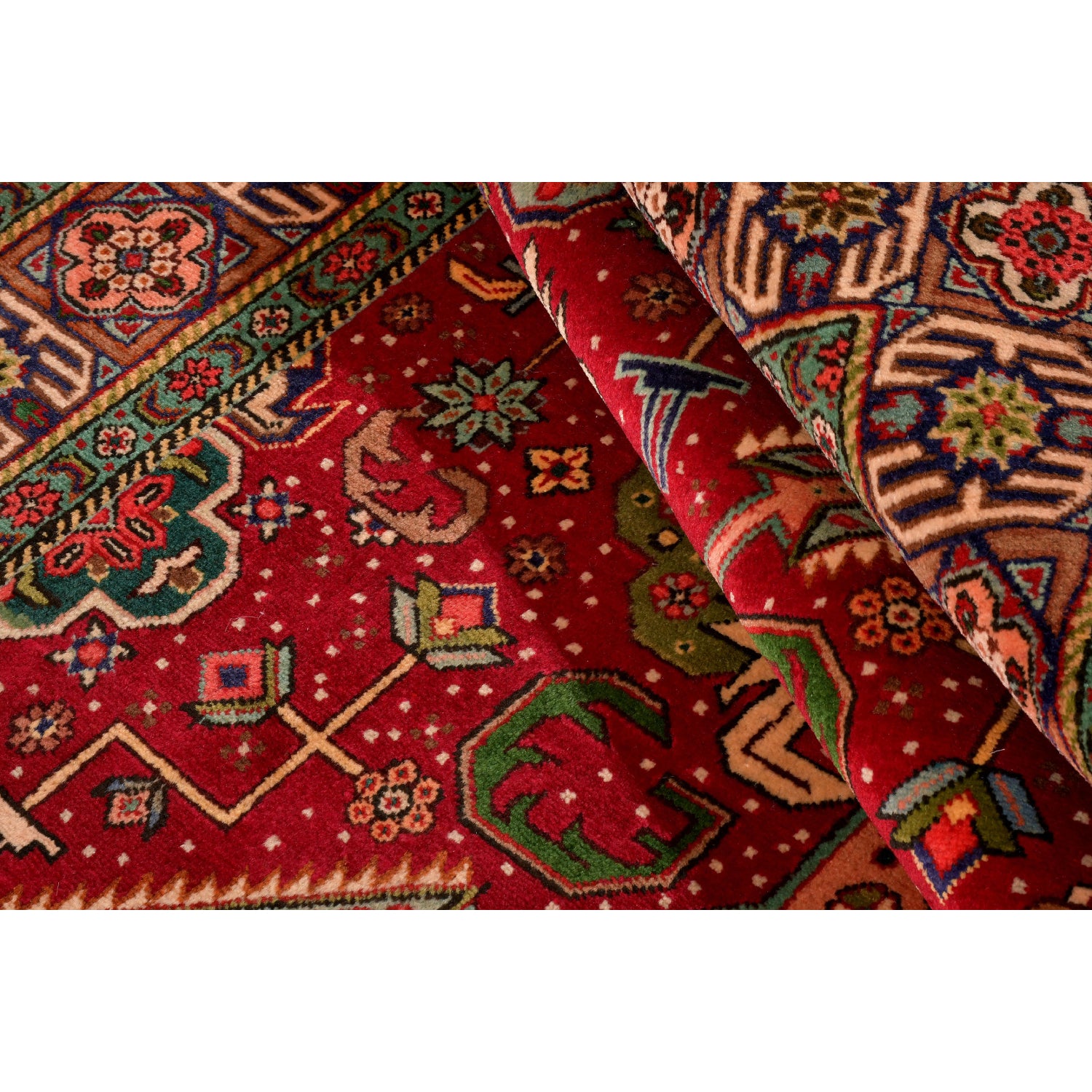 Tappeto Tabriz 30 Raj 200 X 138 cm