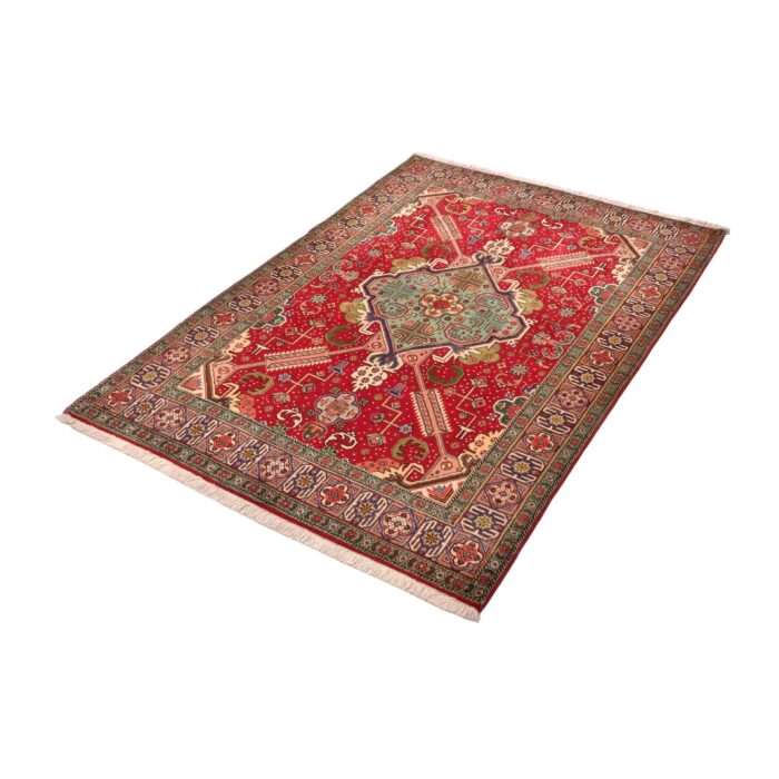 Tappeto Tabriz 30 Raj 200 X 138 cm