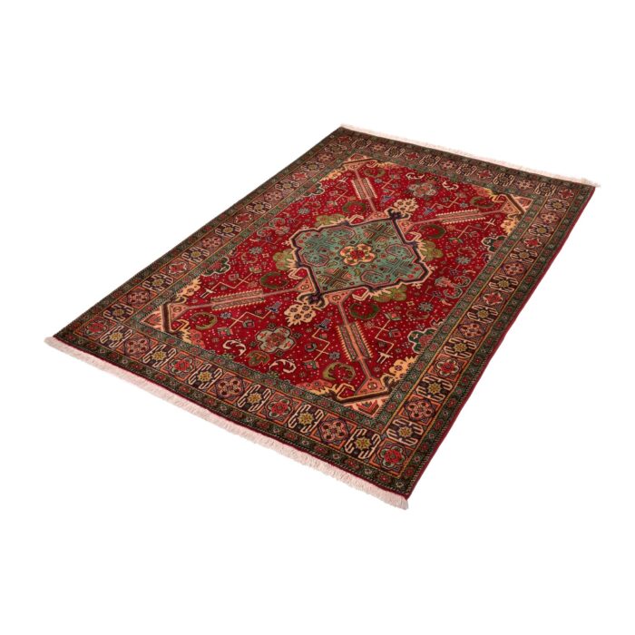 Tappeto Tabriz 30 Raj 200 X 138 cm