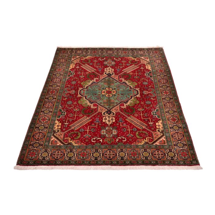Tappeto Tabriz 30 Raj 200 X 138 cm