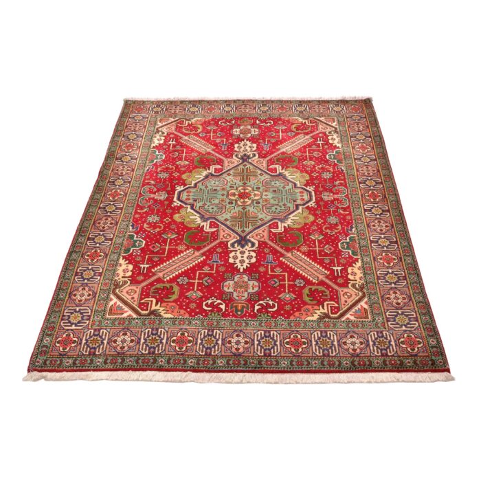 Tappeto Tabriz 30 Raj 200 X 138 cm