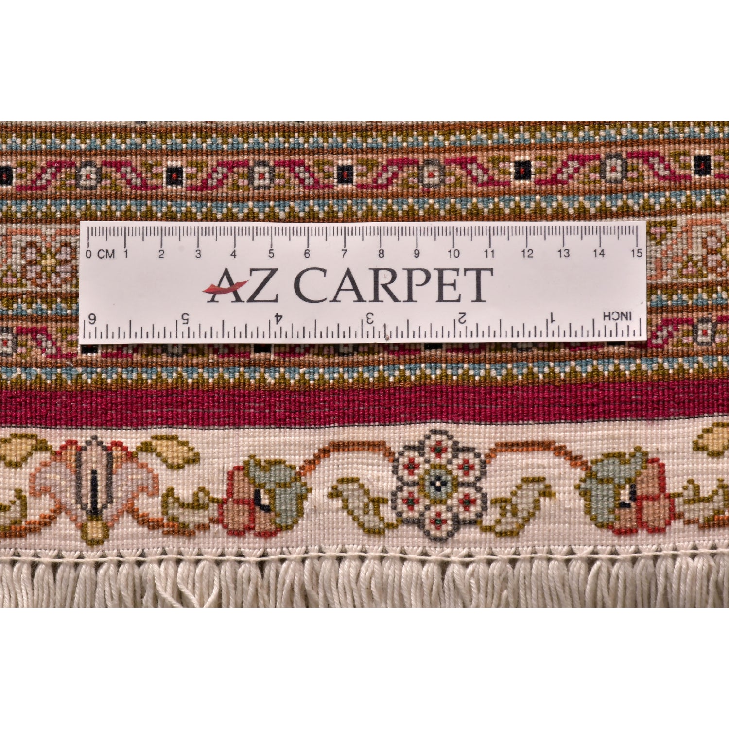 Tappeto Tabriz 50 Raj Disegno Mahi 210 X 154 cm