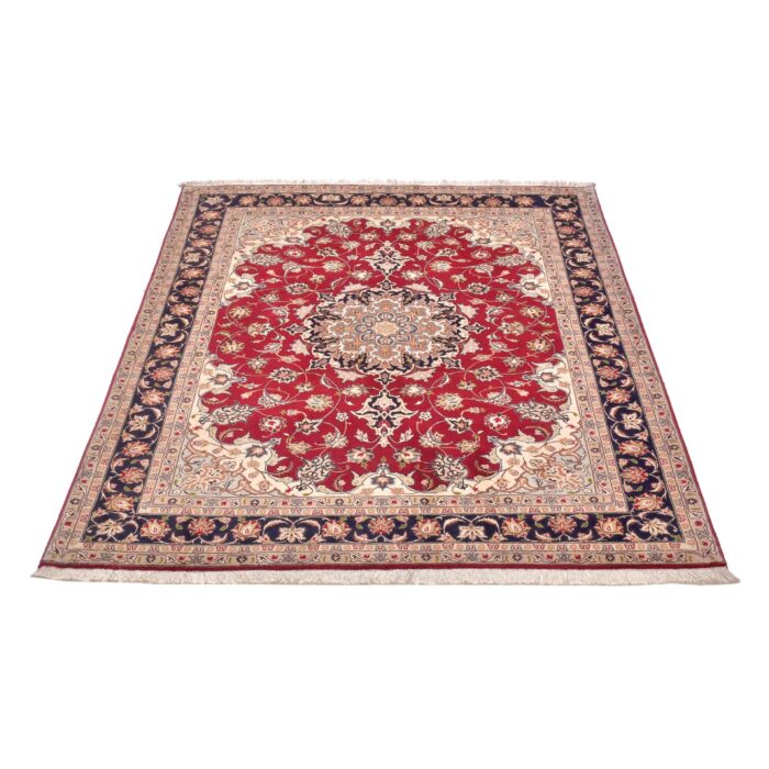 Tappeto Tabriz 50 Raj 195 X 154 cm