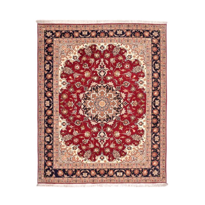 Tappeto Tabriz 50 Raj 195 X 154 cm