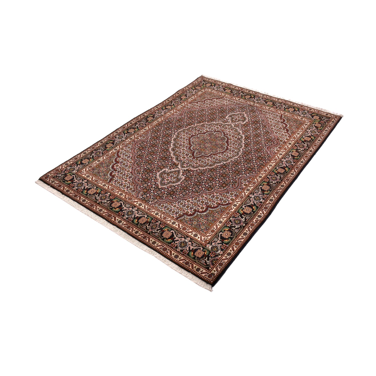 Tappeto Tabriz 40 Raj 214 X 152 cm