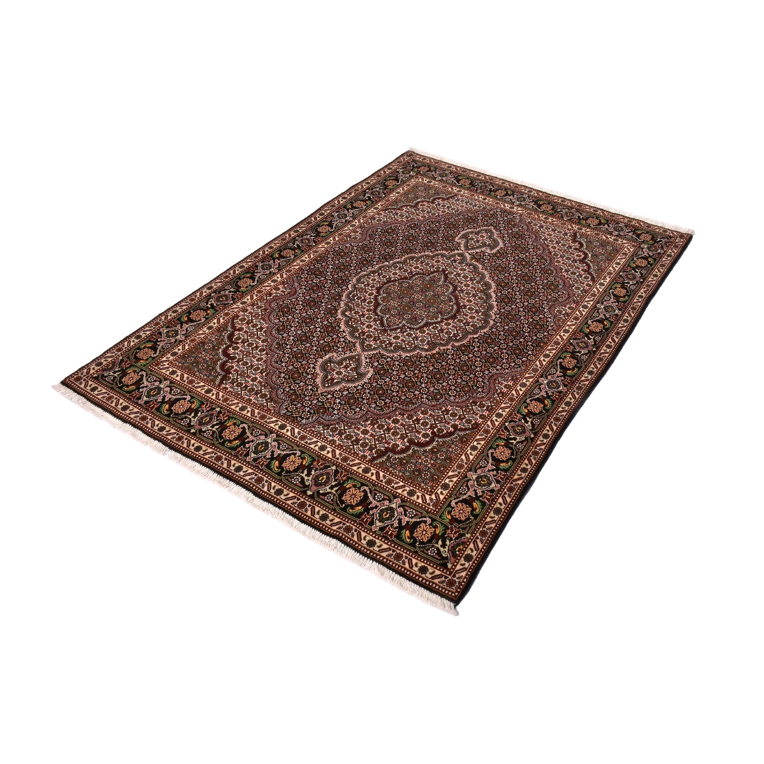 Tappeto Tabriz 40 Raj 214 X 152 cm
