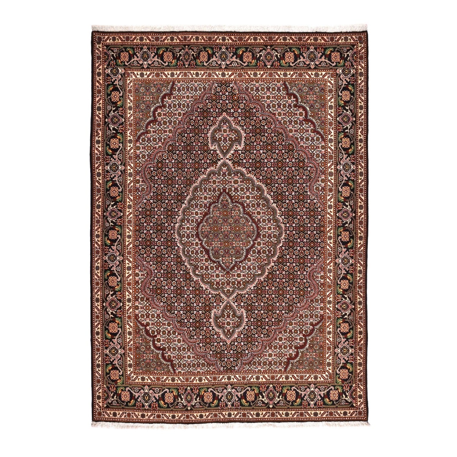Tappeto Tabriz 40 Raj 214 X 152 cm