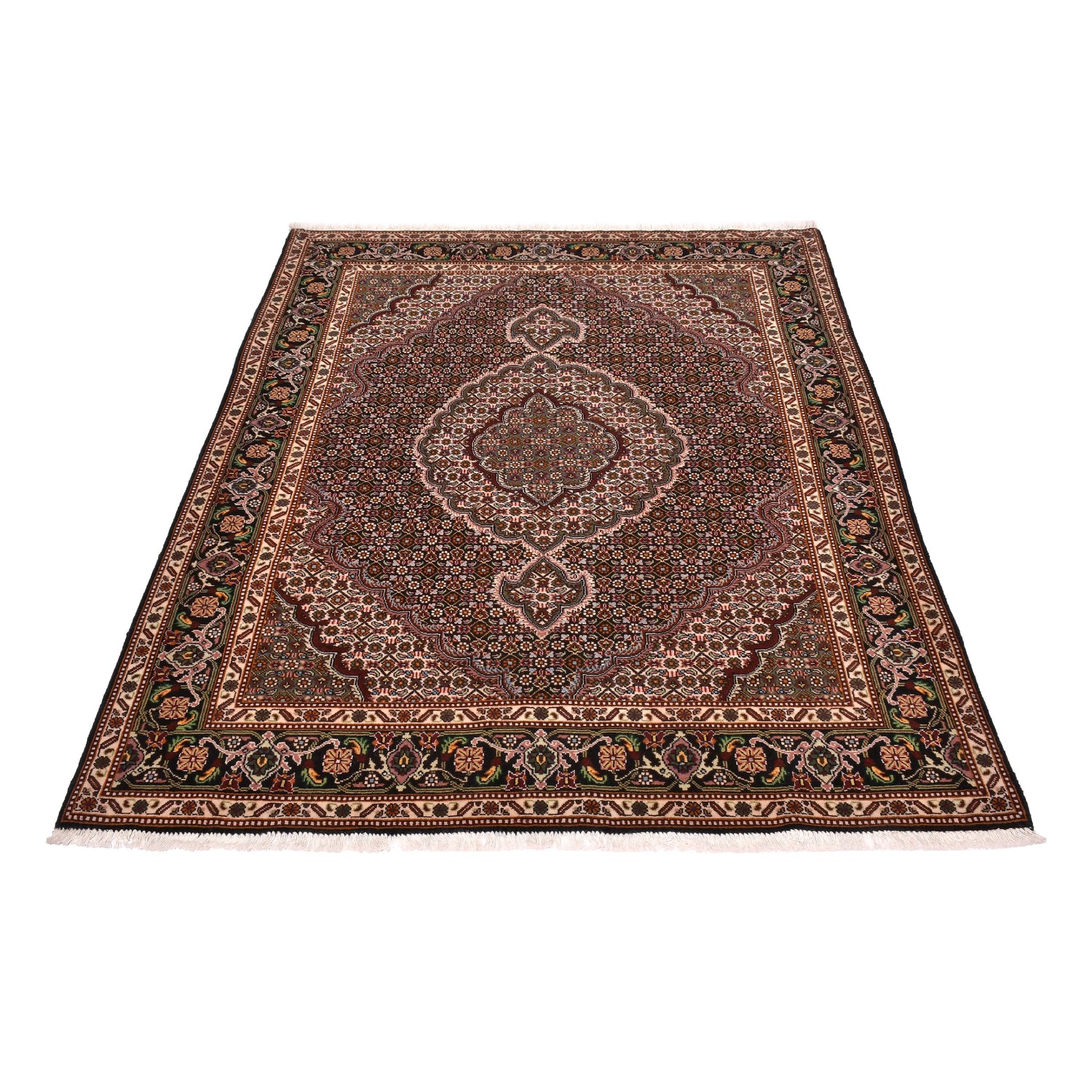Tappeto Tabriz 40 Raj 214 X 152 cm