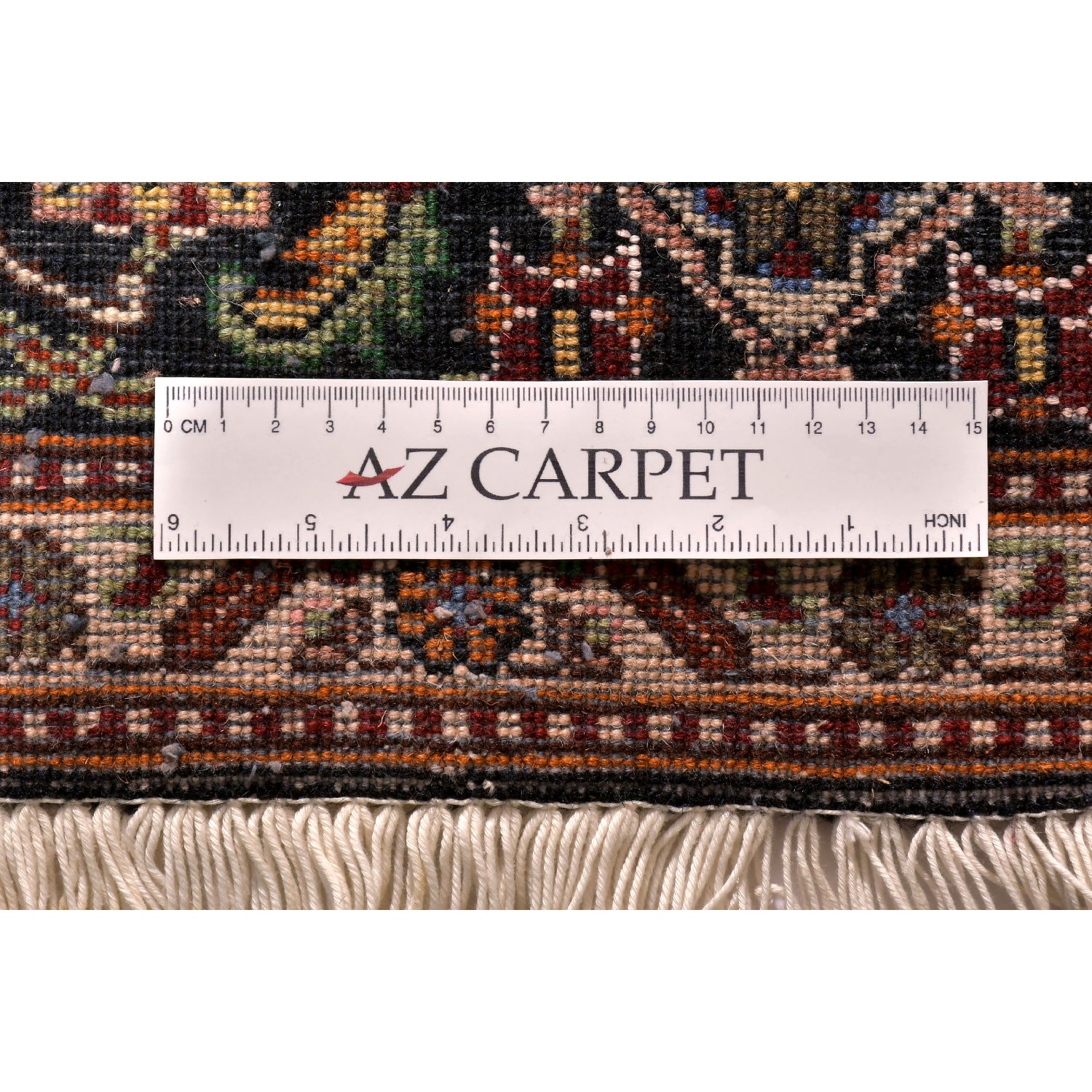 Tappeto Tabriz 40 Raj 214 X 152 cm