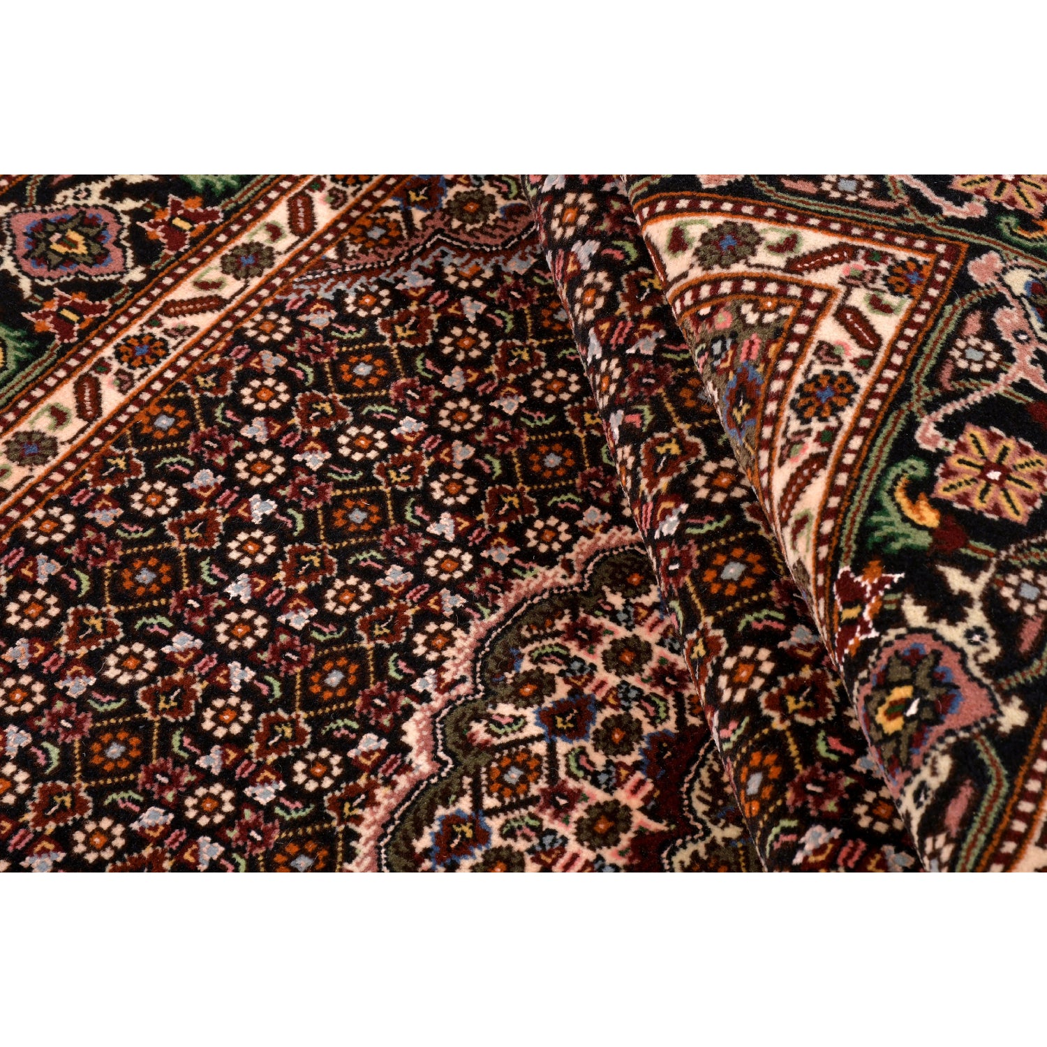 Tappeto Tabriz 40 Raj 214 X 152 cm