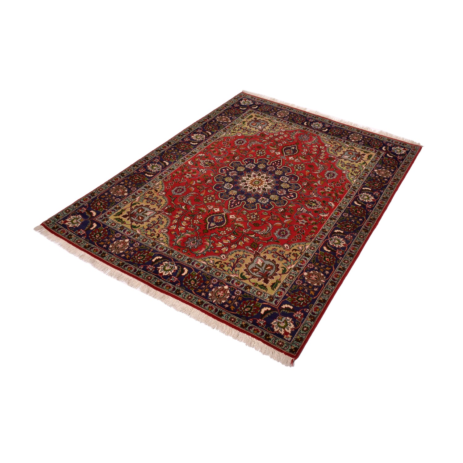 Tappeto Tabriz 30 Raj 200 X 149 cm