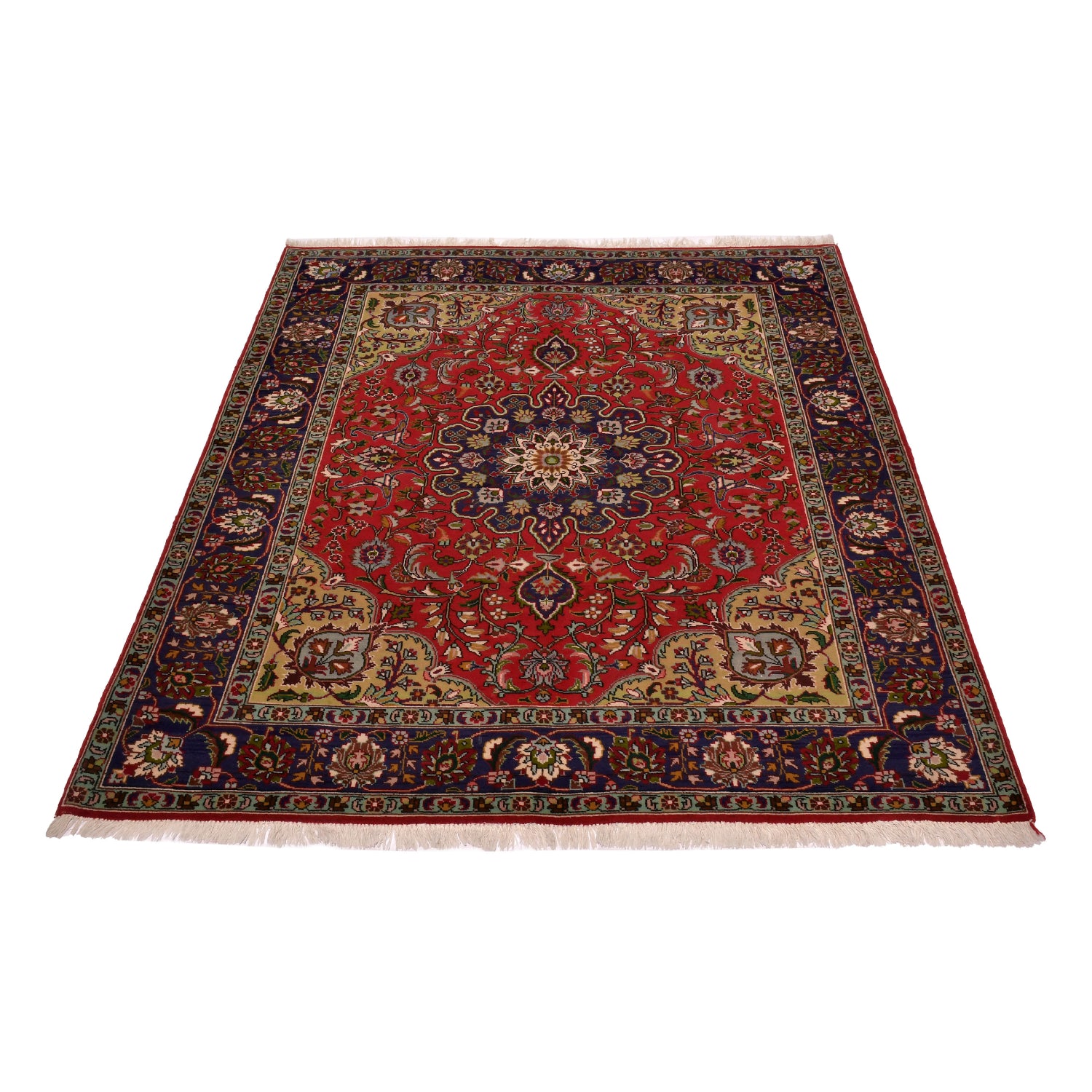 Tappeto Tabriz 30 Raj 200 X 149 cm