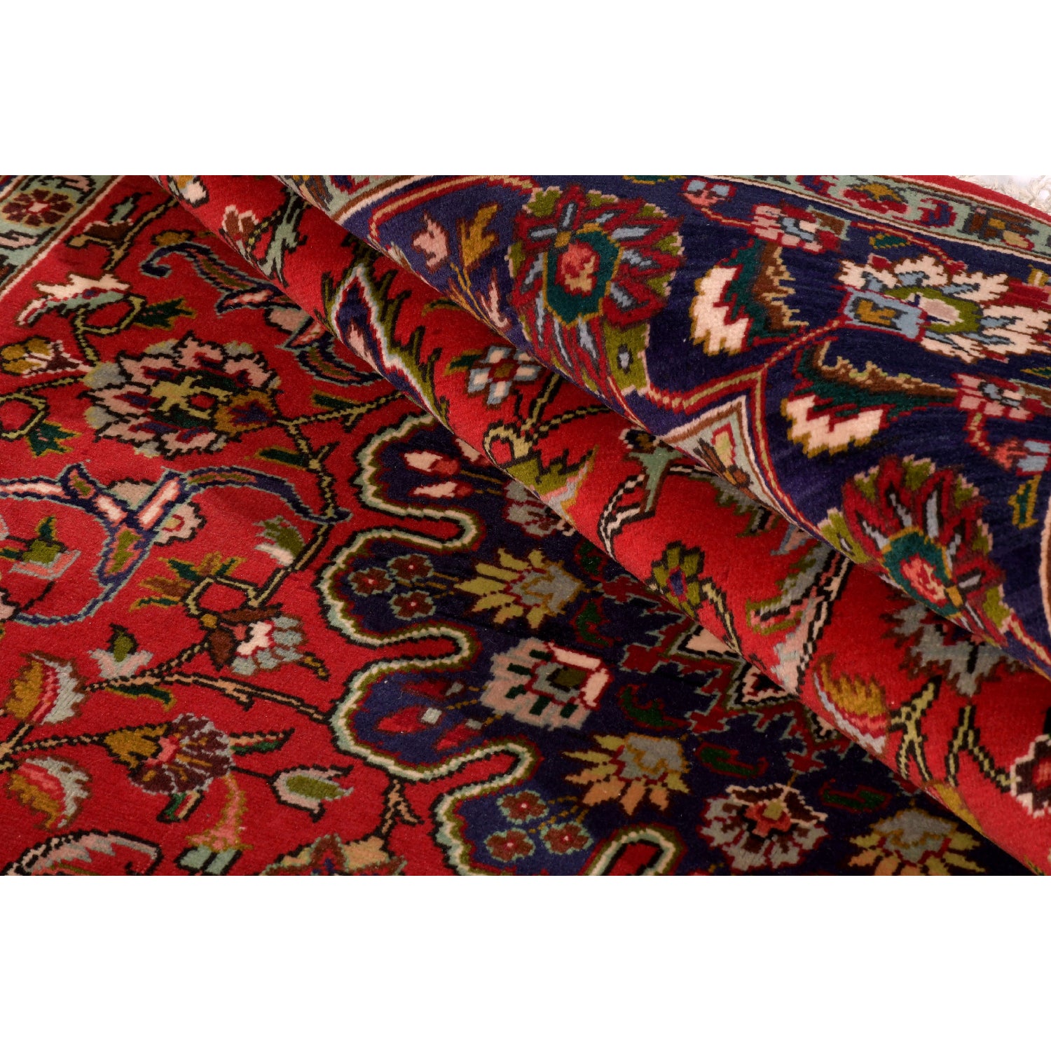 Tappeto Tabriz 30 Raj 200 X 149 cm