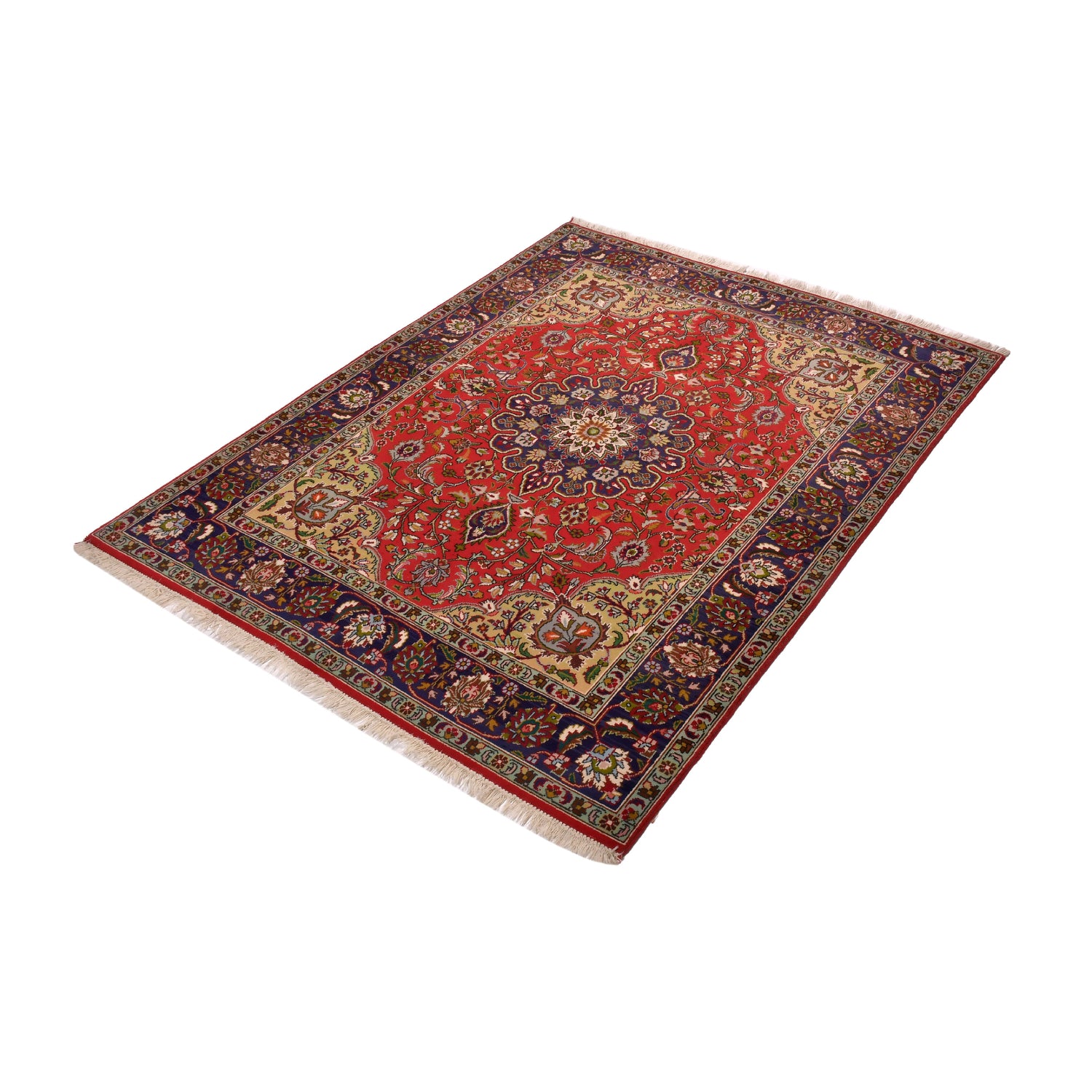 Tappeto Tabriz 30 Raj 200 X 149 cm