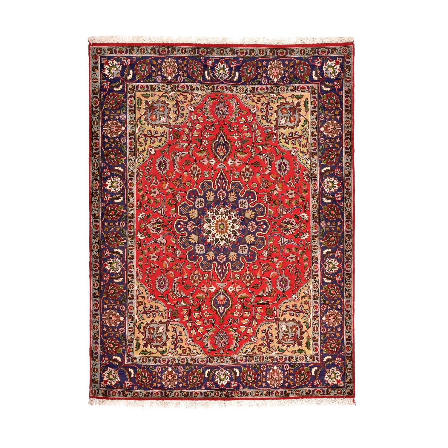 Tappeto Tabriz 30 Raj 200 X 149 cm