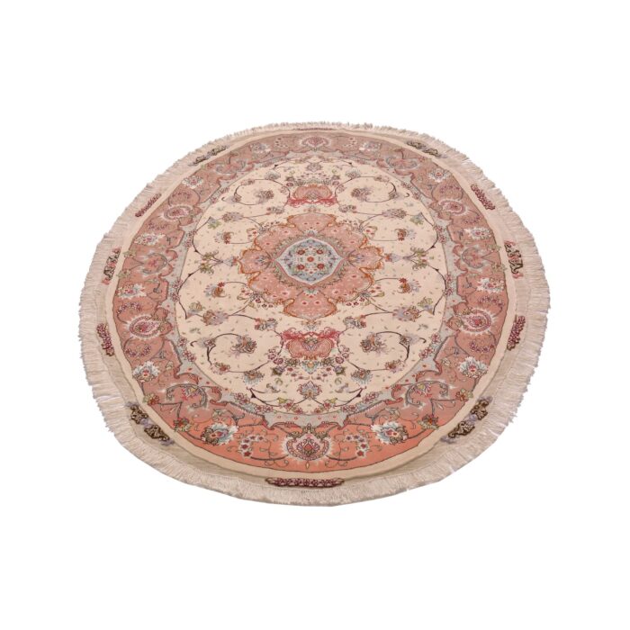 Tappeto Tabriz 50 Raj Ovale 209 x 145 cm