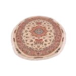 Tappeto Tabriz 50 Raj Ovale 209 x 145 cm