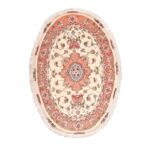 Tappeto Tabriz 50 Raj Ovale 209 x 145 cm