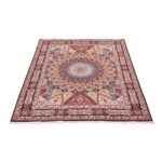 Tappeto Tabriz extrafine 50 Raj Disegno cupola 200 x 154 cm